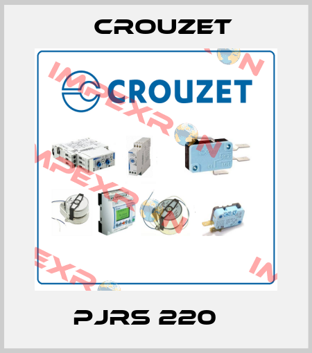 PJRS 220А  Crouzet