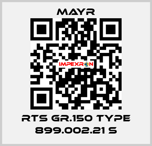 RTS Gr.150 Type 899.002.21 S Mayr