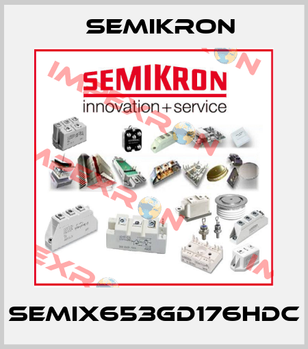 SEMiX653GD176HDc Semikron