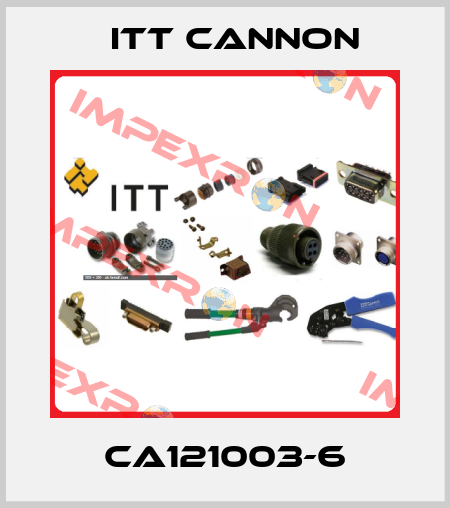 CA121003-6 Itt Cannon