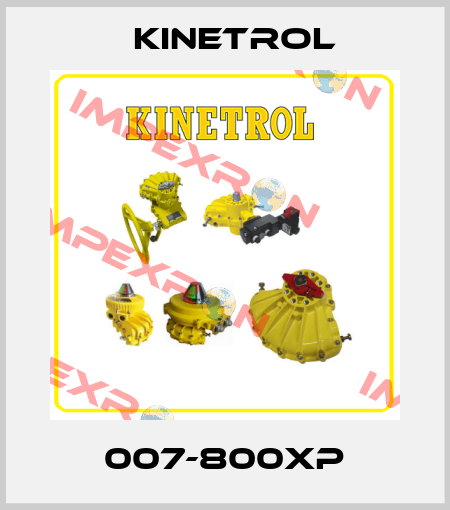 007-800XP Kinetrol