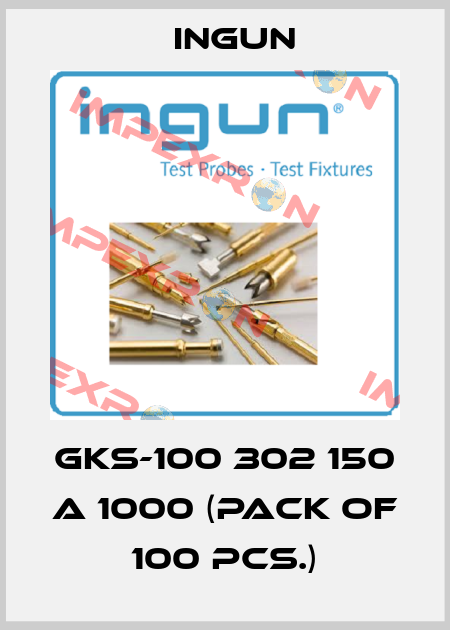 GKS-100 302 150 A 1000 (pack of 100 pcs.) Ingun