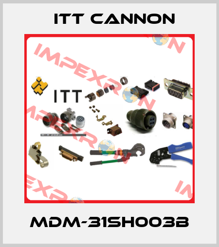 MDM-31SH003B Itt Cannon