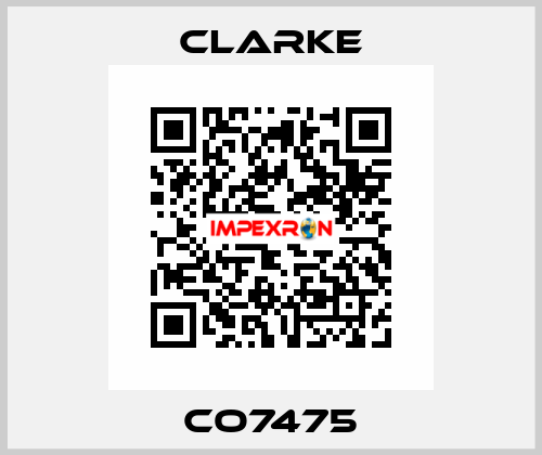 CO7475 Clarke