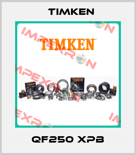 QF250 XPB Timken
