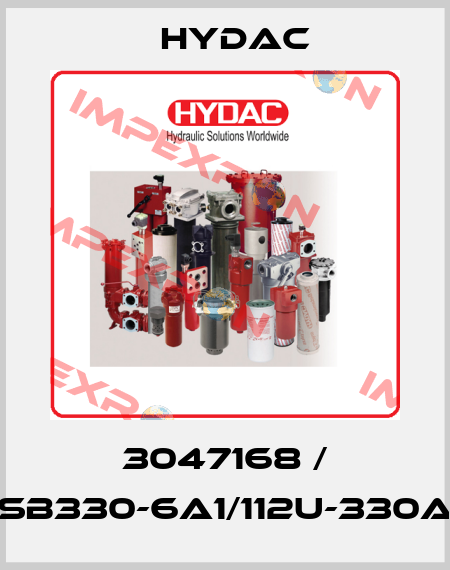 3047168 / SB330-6A1/112U-330A Hydac