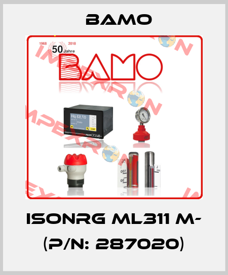 ISONRG ML311 M- (P/N: 287020) Bamo