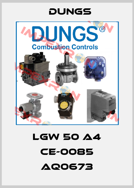 LGW 50 A4 CE-0085 AQ0673 Dungs