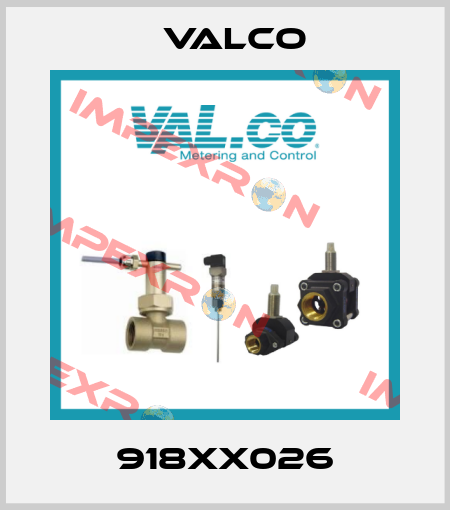 918XX026 Valco