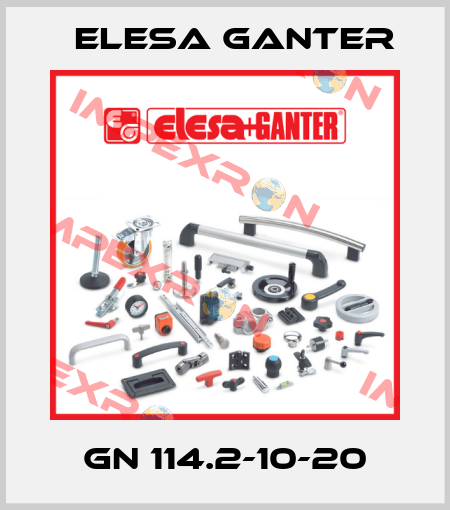 GN 114.2-10-20 Elesa Ganter