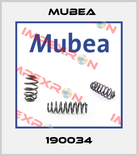 190034 Mubea