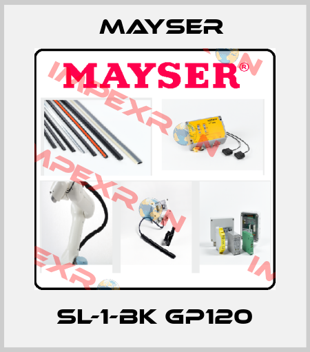 SL-1-BK GP120 Mayser