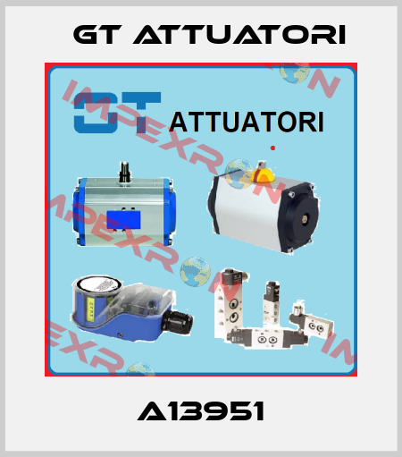 A13951 GT Attuatori