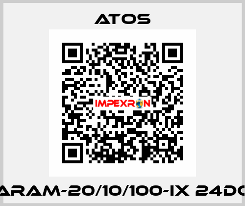 ARAM-20/10/100-IX 24DC Atos