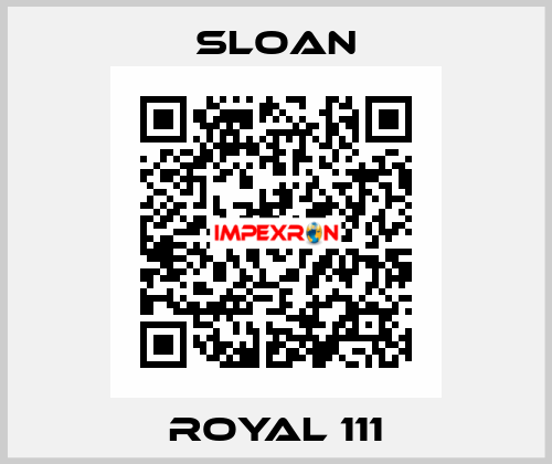 ROYAL 111 Sloan