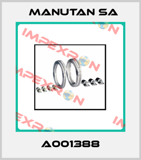 A001388 Manutan SA