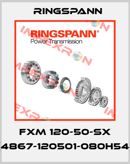 FXM 120-50-SX (4867-120501-080H54) Ringspann