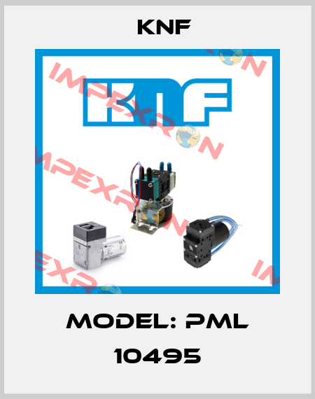 MODEL: PML 10495 KNF