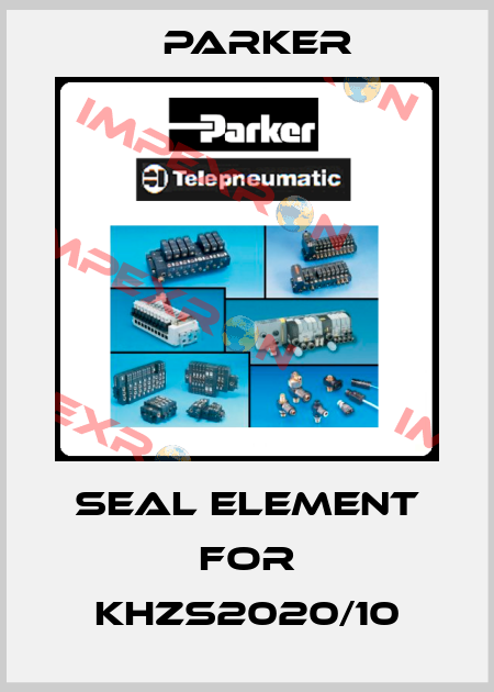 Seal Element For KHZS2020/10 Parker