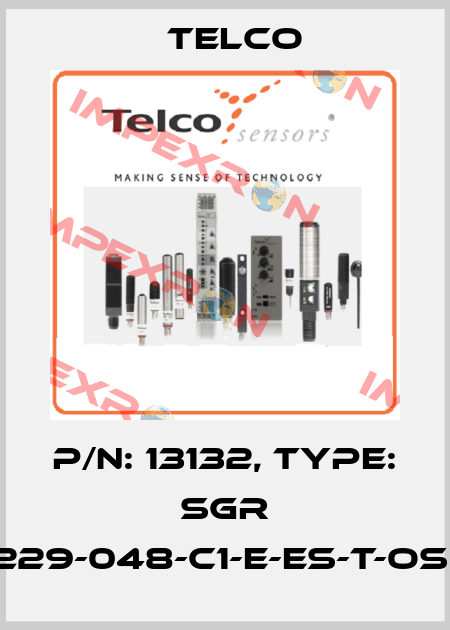 p/n: 13132, Type: SGR 15-229-048-C1-E-ES-T-OSE-5 Telco