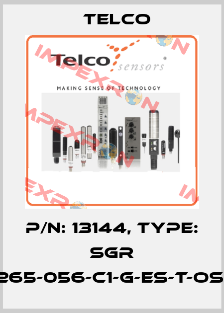 p/n: 13144, Type: SGR 15-265-056-C1-G-ES-T-OSE-5 Telco