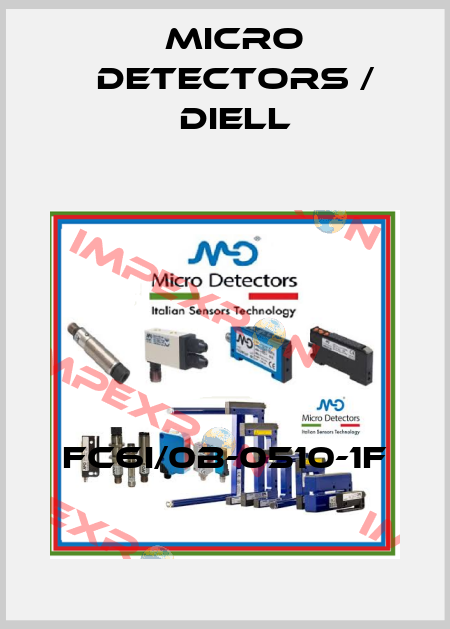 FC6I/0B-0510-1F Micro Detectors / Diell
