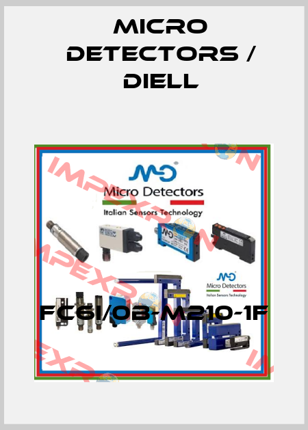 FC6I/0B-M210-1F Micro Detectors / Diell