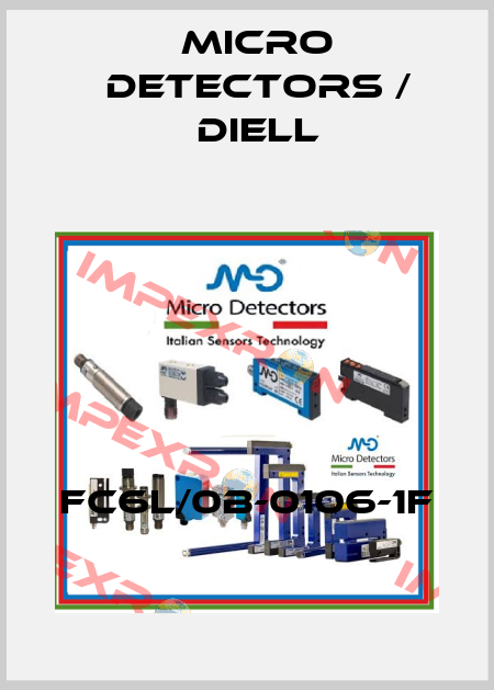 FC6L/0B-0106-1F Micro Detectors / Diell