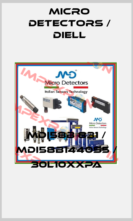 MDI58B 831 / MDI58B1440S5 / 30L10XXPA
 Micro Detectors / Diell