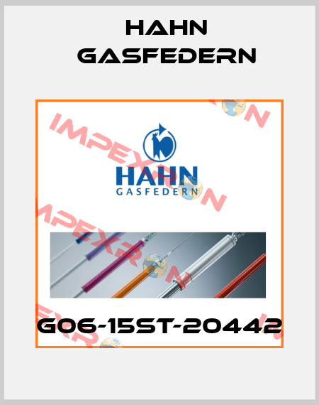 G06-15ST-20442 Hahn Gasfedern