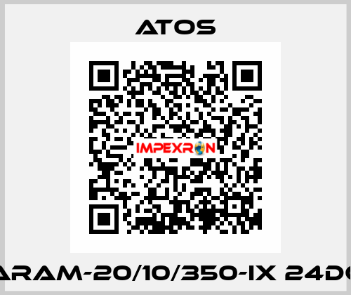 ARAM-20/10/350-IX 24DC Atos