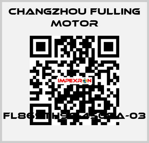 FL86STH96-4508A-03 Changzhou Fulling Motor