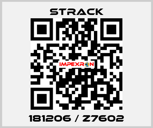 181206 / Z7602 Strack