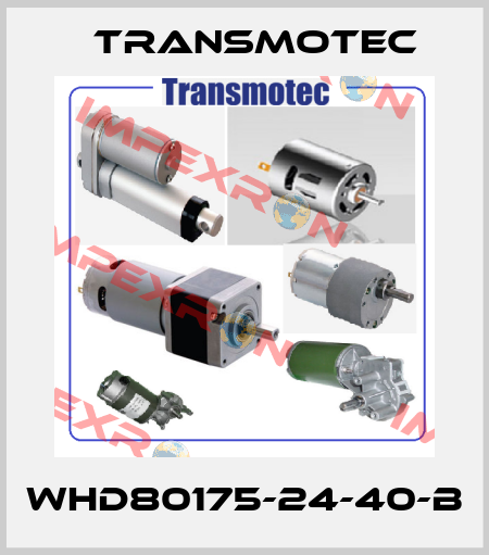 WHD80175-24-40-B Transmotec