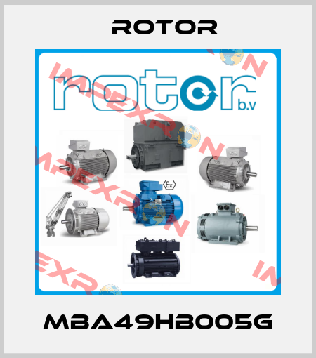 MBA49HB005G Rotor