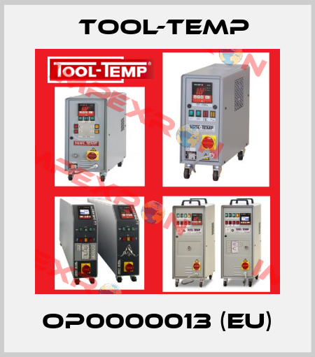 Op0000013 (EU) Tool-Temp