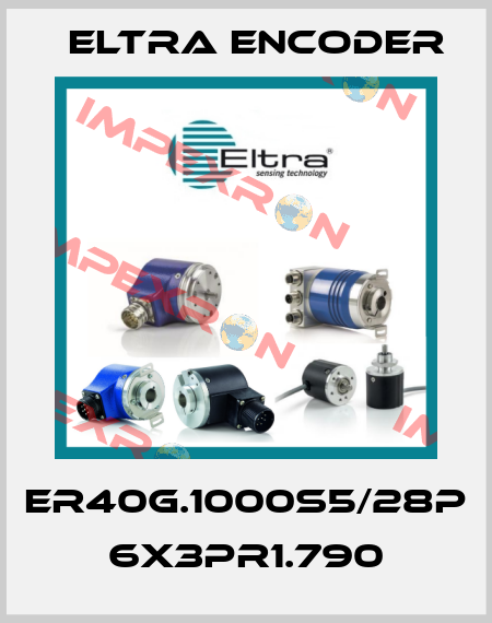 ER40G.1000S5/28P 6X3PR1.790 Eltra Encoder