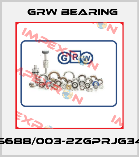 SS688/003-2ZGPRJG340 GRW Bearing