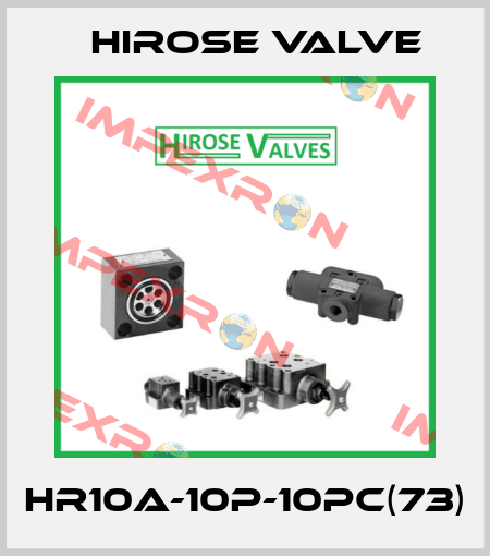HR10A-10P-10PC(73) Hirose Valve