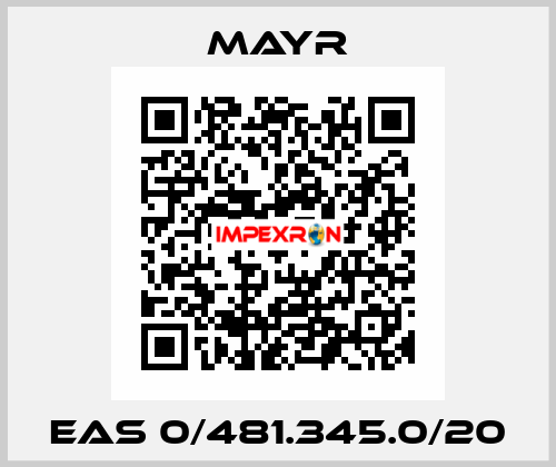 EAS 0/481.345.0/20 Mayr