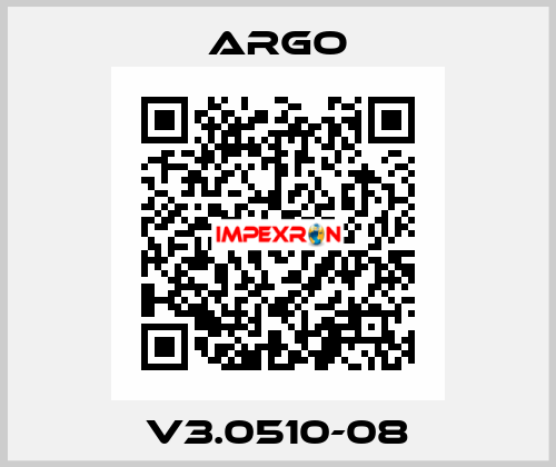 V3.0510-08 Argo