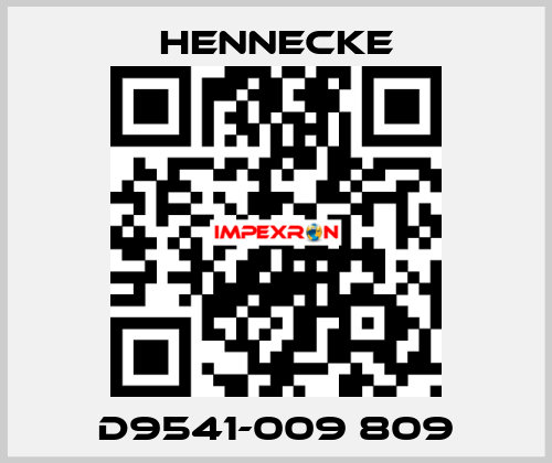 D9541-009 809 Hennecke