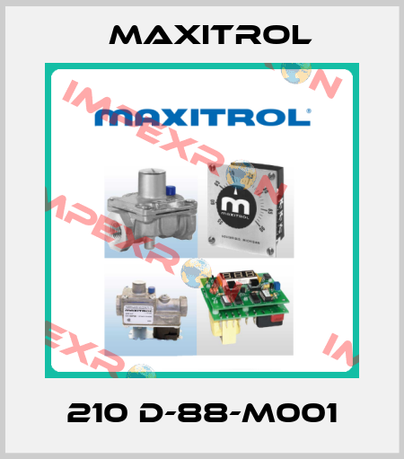 210 D-88-M001 Maxitrol
