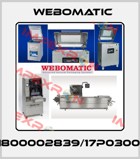 H800002839/17P03007 Webomatic