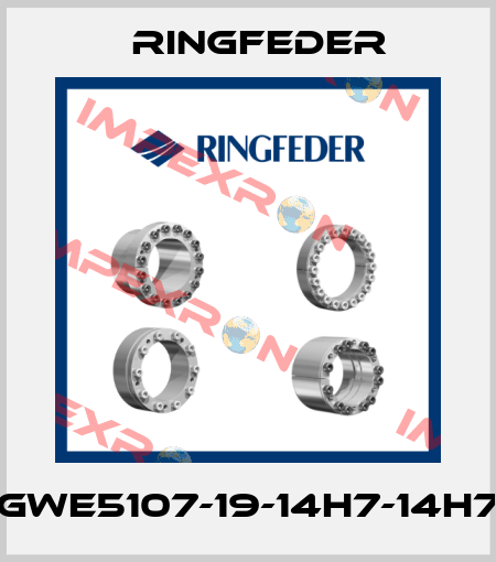 GWE5107-19-14H7-14H7 Ringfeder