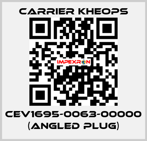 CEV1695-0063-00000 (angled plug) Carrier Kheops