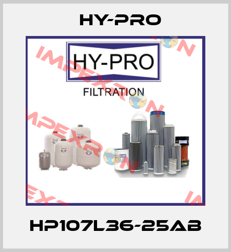 HP107L36-25AB HY-PRO