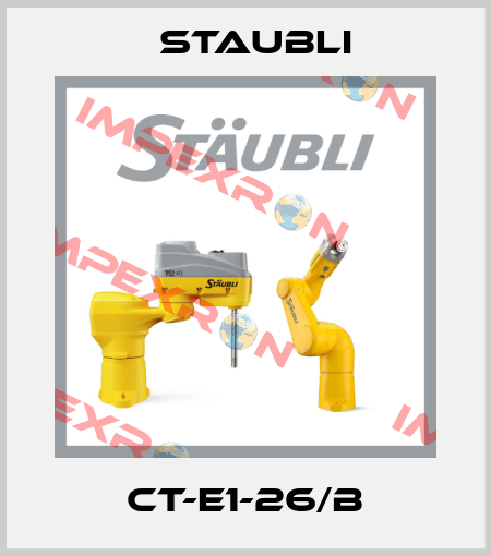 CT-E1-26/B Staubli