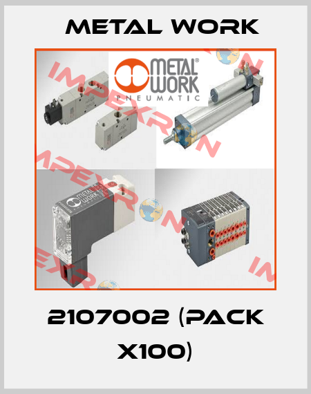2107002 (pack x100) Metal Work