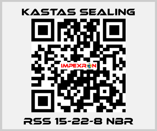 RSS 15-22-8 NBR Kastas Sealing